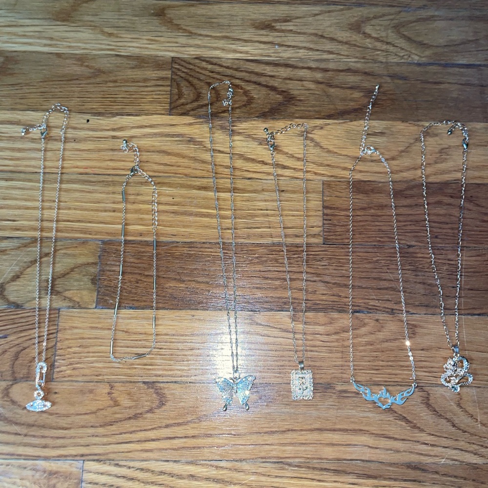 Gold Necklace Bundle